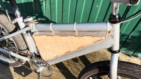 Электро BMX - зачем БМХу нужен мотор? Первый выезд на новом аккумуляторе