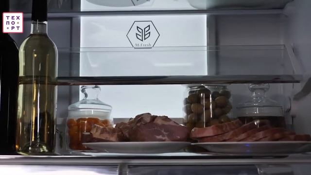 Холодильник MFF182NFSB смотреть онлайн