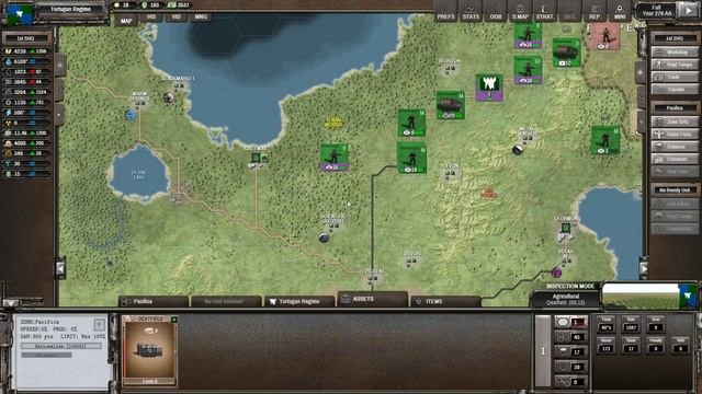 Shadow Empire | Preview (Beta) - Earth-like World - 14 - Conquest смотреть онлайн