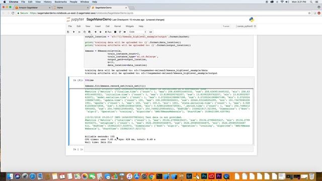 Amazon SageMaker Demo смотреть онлайн