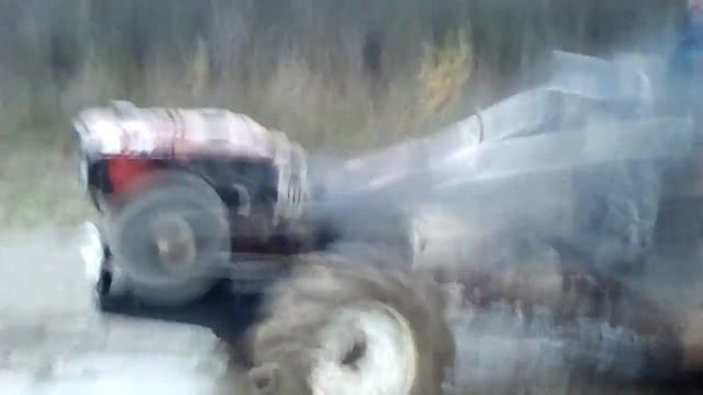 Как ездить на мото блоке в болоте часть 2 смотреть онлайн