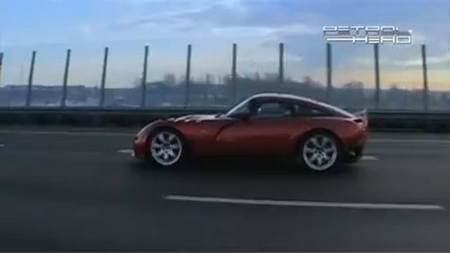 TVR Sagaris - Petrolhead review смотреть онлайн