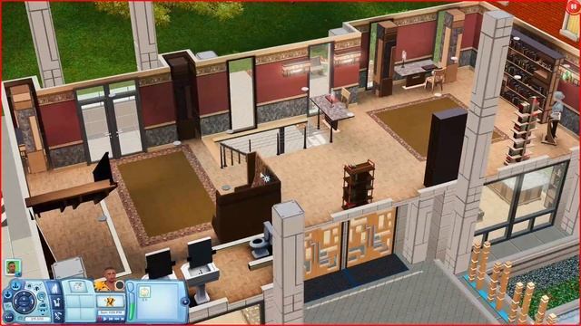 SMALL LEGACY WORLD! A Tiny Town The Sims 3 World Overview смотреть онлайн
