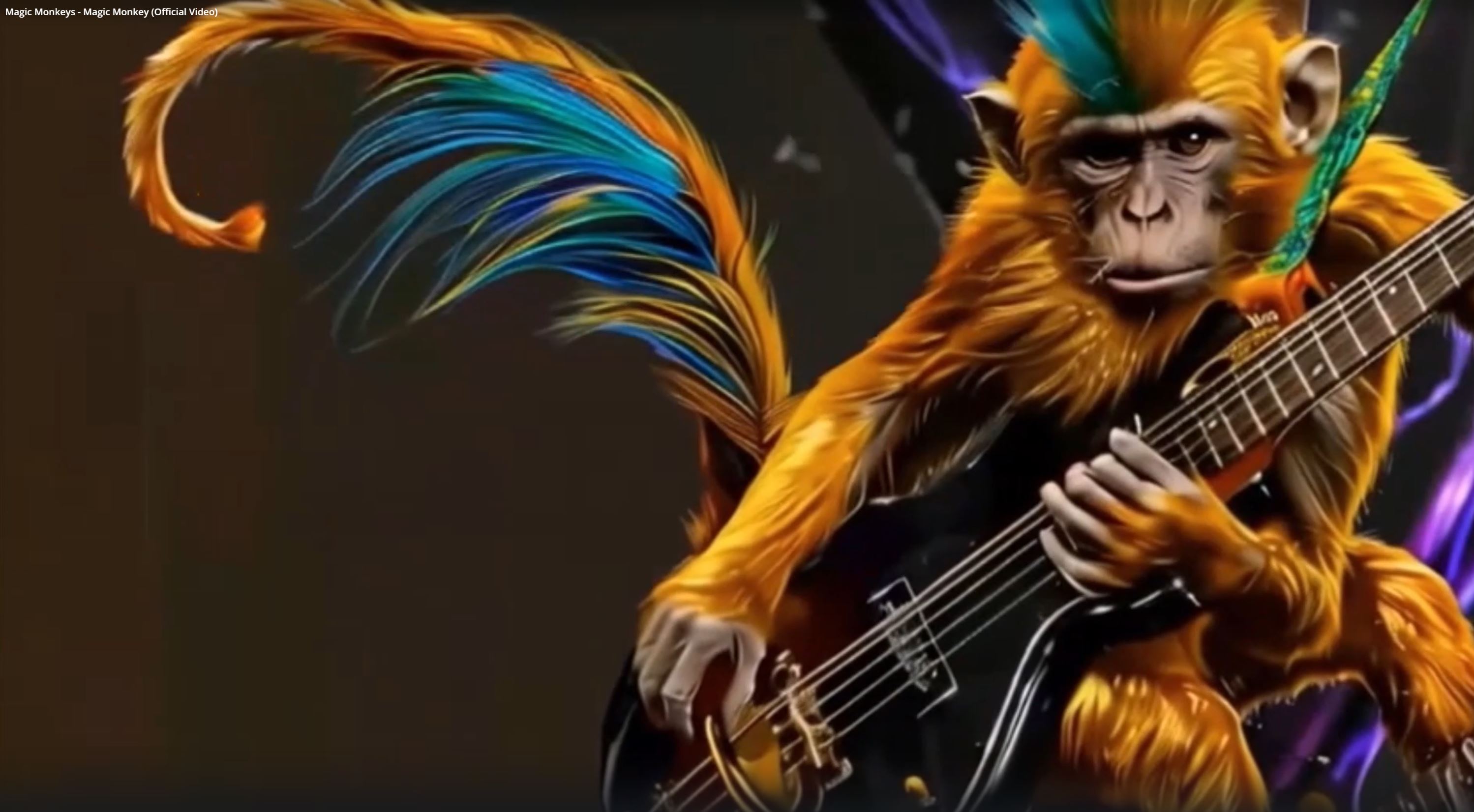 Magic Monkeys - Magic Monkey (Official Video) смотреть онлайн