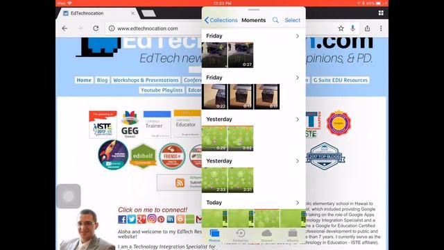 iOS 11 - The New Split Screen & Slide Over смотреть онлайн