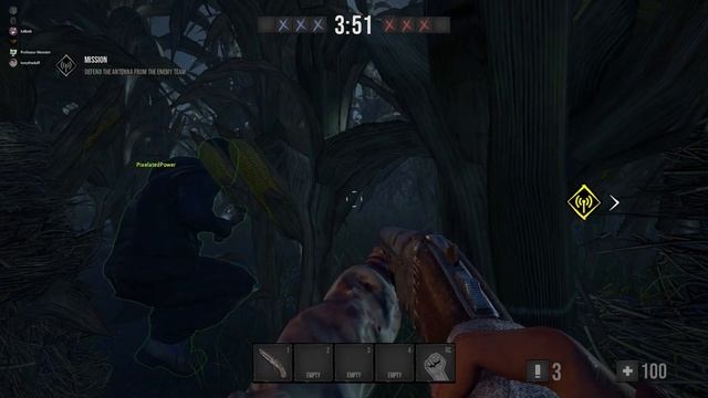 TENSION IS HIGH | Nighthunt Early Access смотреть онлайн