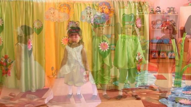 Інсценізація казки Дюймовочка ДНЗ Золотий ключик смотреть онлайн