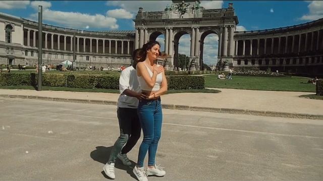 Uriel & Karen Bachata sensual (Chris Paradise - Mala) смотреть онлайн