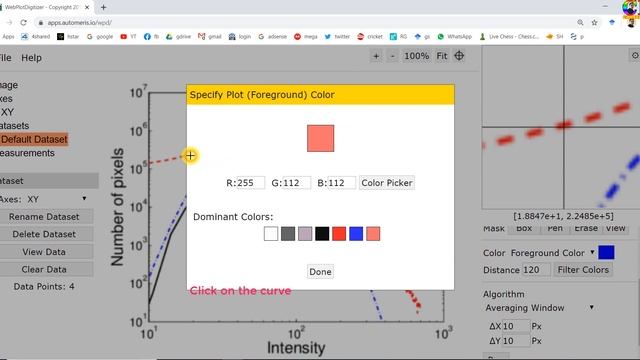 Extract data from Log-Log plots/graphs | webplotdigitizer | Drawing/Graphing-12 смотреть онлайн