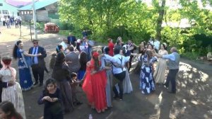 Цыганская свадьба 22 мая 2021 год Дима и Роза г. Санкт-Петербург | 2 часть