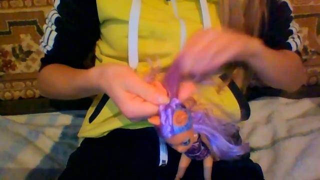 Прическа для куклы монстер хай Клодин Вульф смотреть онлайн