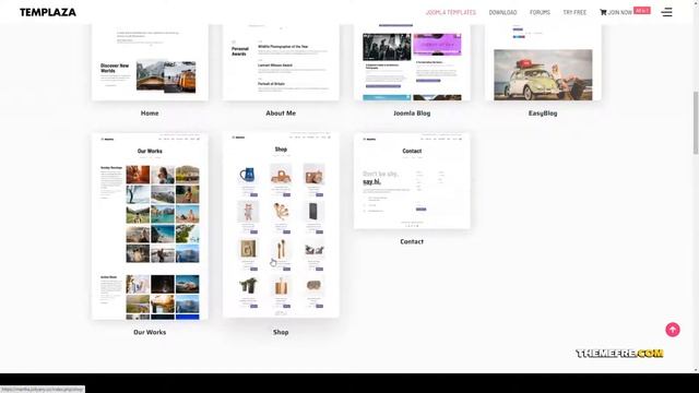 Martha Creative Portfolio Joomla Template art gallery modern Build Website смотреть онлайн