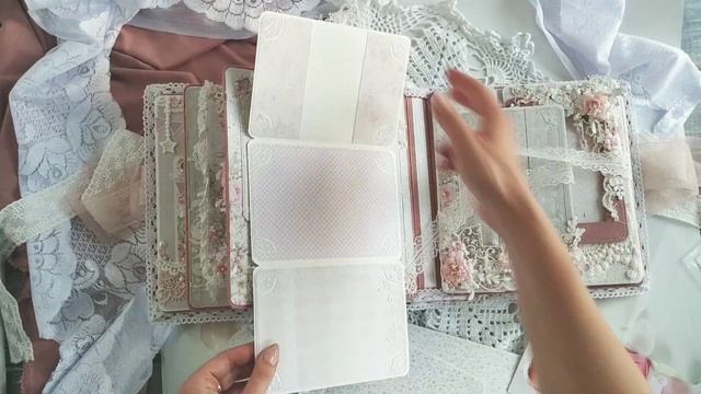 Обзор детского шебби альбома для девочки от рождения до года #скрапальбом #альбомдлядевочки смотреть онлайн