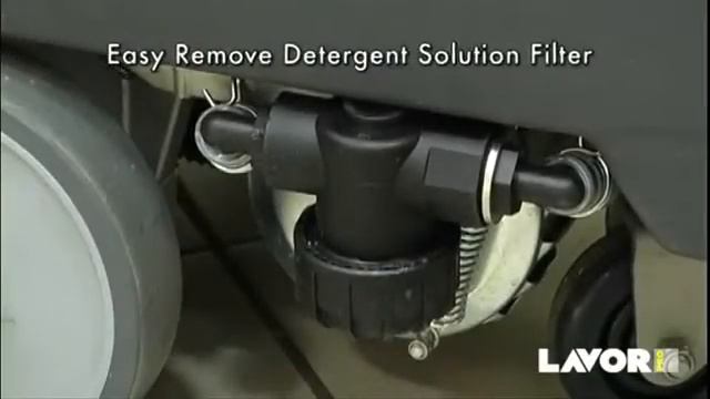 Поломоечная машина LAVOR PRO SCL Easy-R - ручная поломоечная машина Лавор - КИИТ смотреть онлайн