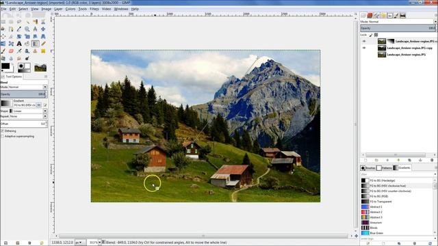 GIMP Tutorial - 17 - HDR Photo With GIMP