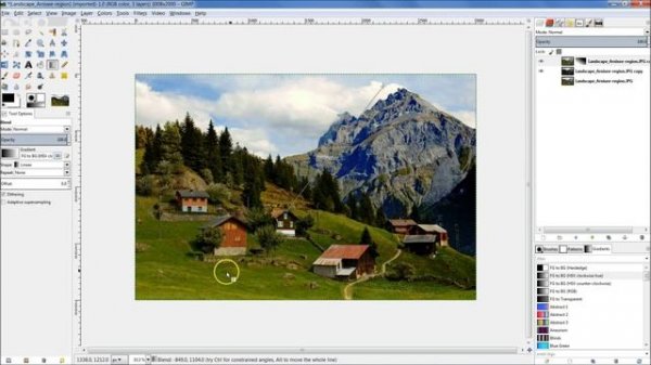 GIMP Tutorial - 17 - HDR Photo With GIMP