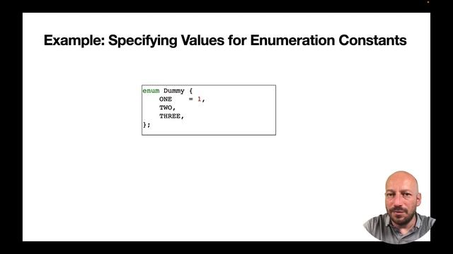 HPC0 CBE Part 12: Enumerated Types and Switch Statements смотреть онлайн