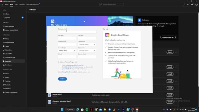 How to Download Photoshop Beta 2023 FREE | Generative Fill | AI смотреть онлайн