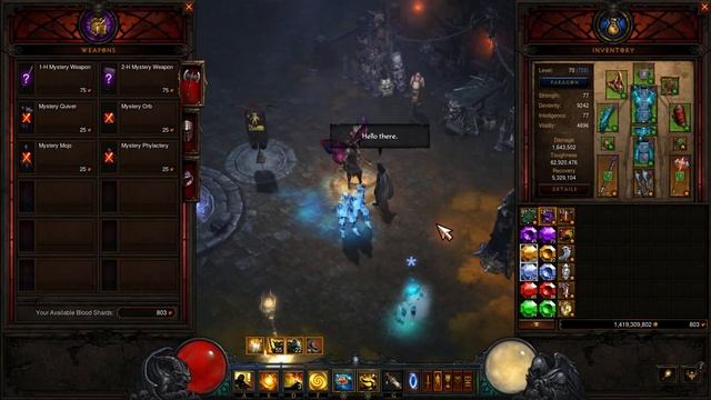 Diablo 3, Season 26, 10:02am: Monk, Inna's Mantra, AA, Pg 750. Loot-runs GR 90's. смотреть онлайн