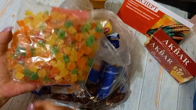 #наталивяжет ,посылки от девочек,пряжа и вкусняшки,а сколько радости мне? смотреть онлайн