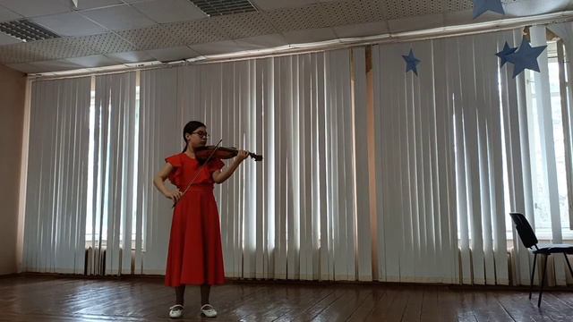 Бах. И. С. Аллеманда из партиты ре минор смотреть онлайн