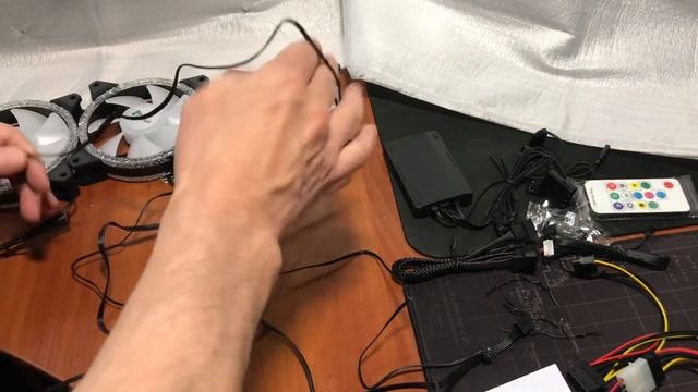 Небольшой обзор Набора Argus RS-07 RGB смотреть онлайн