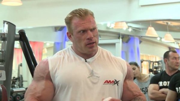 PROFORM GYM  Denis Wolf master klass Uzbekistan 2014