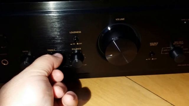Denon PMA 1055R смотреть онлайн
