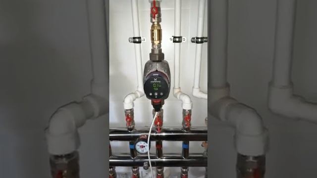 Монтаж котла Baxi SLIM // Логика отопительных систем смотреть онлайн