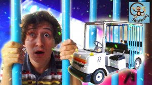 Манкиту Делают полицейскую машину для детей. МанкиТайм