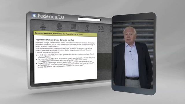 Contemporary Issues in World Politics | FedericaX on edX смотреть онлайн