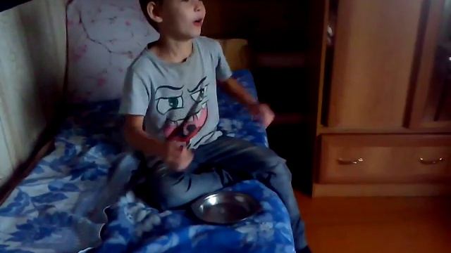 Ем перец чили!