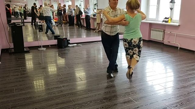 Танго-вальс (Владимир и Марина Букреевы)