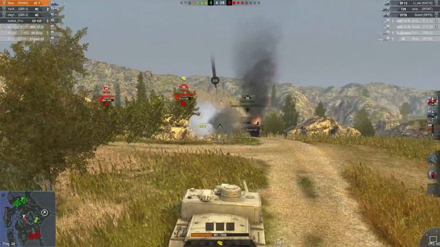 WoT Blitz - Го смотреть лучше ли рандом  2К18 года!(Катки со подписчиками)