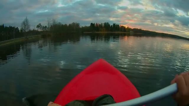 Пакрафт "Спутник" от Time Trial. Годится ли для рыбалки? смотреть онлайн