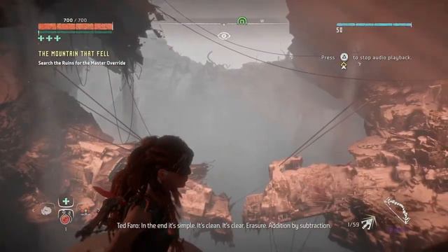 Horizon Zero Dawn - Góra , która upadła , The Mountain that fell смотреть онлайн