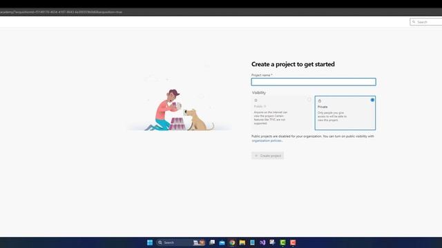 Creating Organization and Project Azure DevOps and Creating and Cloning repository in Azure Repo смотреть онлайн