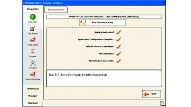 LDV Maxus Program a new ignition Key смотреть онлайн