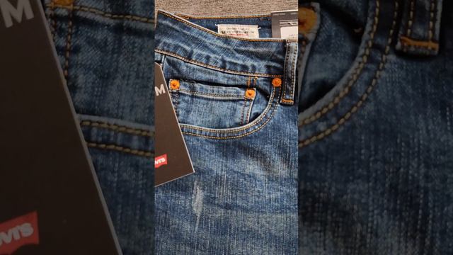 Levi's 511 Performance Premium Stretch Оригинал