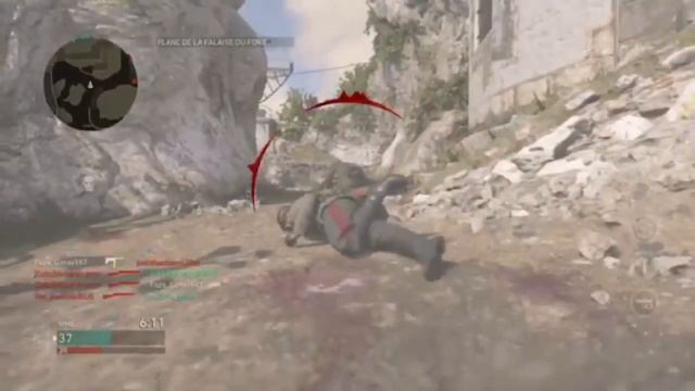 CALL OF DUTY WW2 COOP FEAT.ETERNITYKILL987 смотреть онлайн