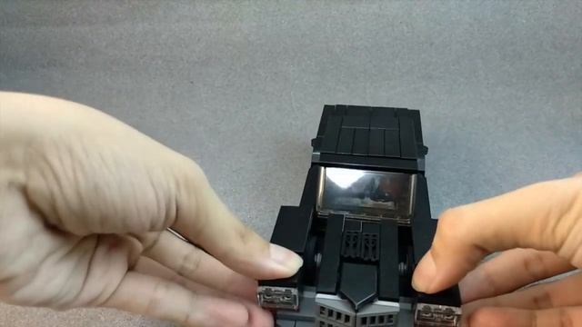 Lego Showcase: Men In Black Transforming car (Version 2) смотреть онлайн