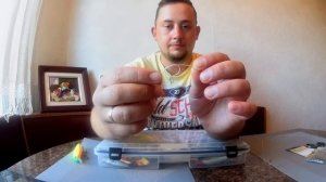 Узел для толстого ФЛЮОРОКАРБОНА! Как связать поводок на коленке!