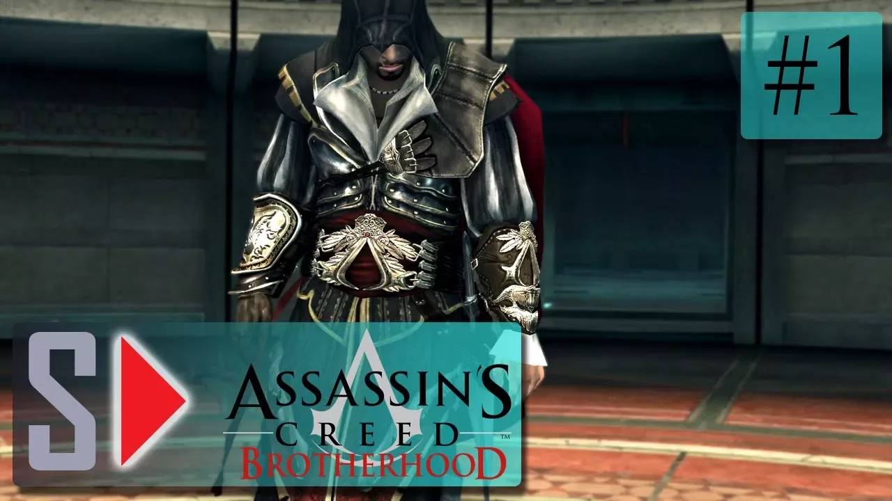 Assassin s Creed Brotherhood на 100 (1080p 60fps) - #1 Воссоединение[1080p60] смотреть онлайн
