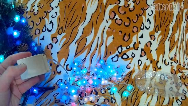 Гирлянда эдельвейс 4 цвета 8 программ - Поздравление Обзор - Алиэкспресс #50 смотреть онлайн