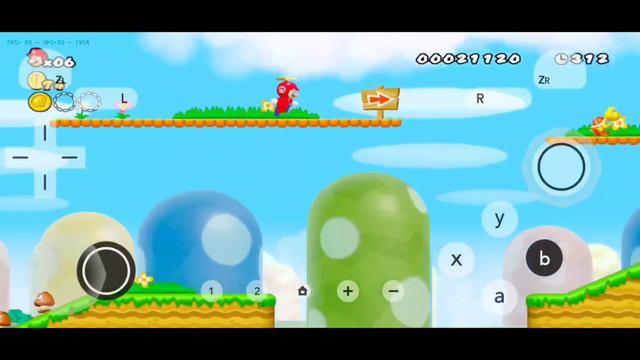New Super Mario Bros. Wii | Classic Controller | Setting Gamepad | Dolphin Emulator Android смотреть онлайн