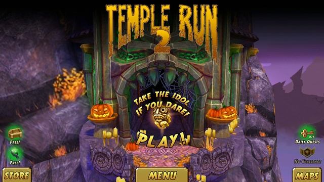Wolfman Howlin Frozen Shadows And Freya Coldhear In Spooky Summit Halloween Temple Run 2