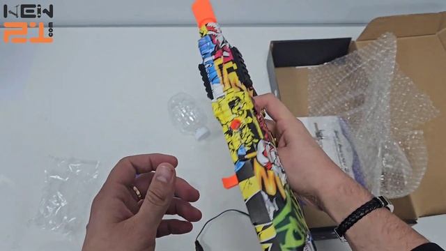 Тест/обзор【Автомат на орбизах】 Водяных шариках - Распаковка/Инструкция смотреть онлайн