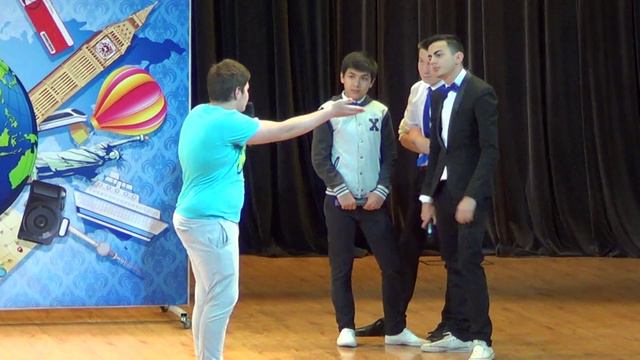 Лига Мира 2014 1/4, команда "Школа Здоровья" - приветствие. смотреть онлайн