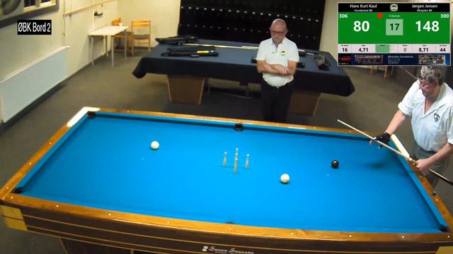 bord 2 Hans Kurt Kaul Hundested vs Jørgen Jensen ØBK 4MOB смотреть онлайн