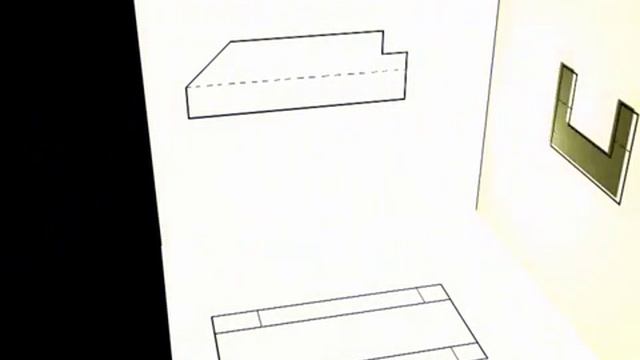 Пример образования чертежа трех основных видов.mp4